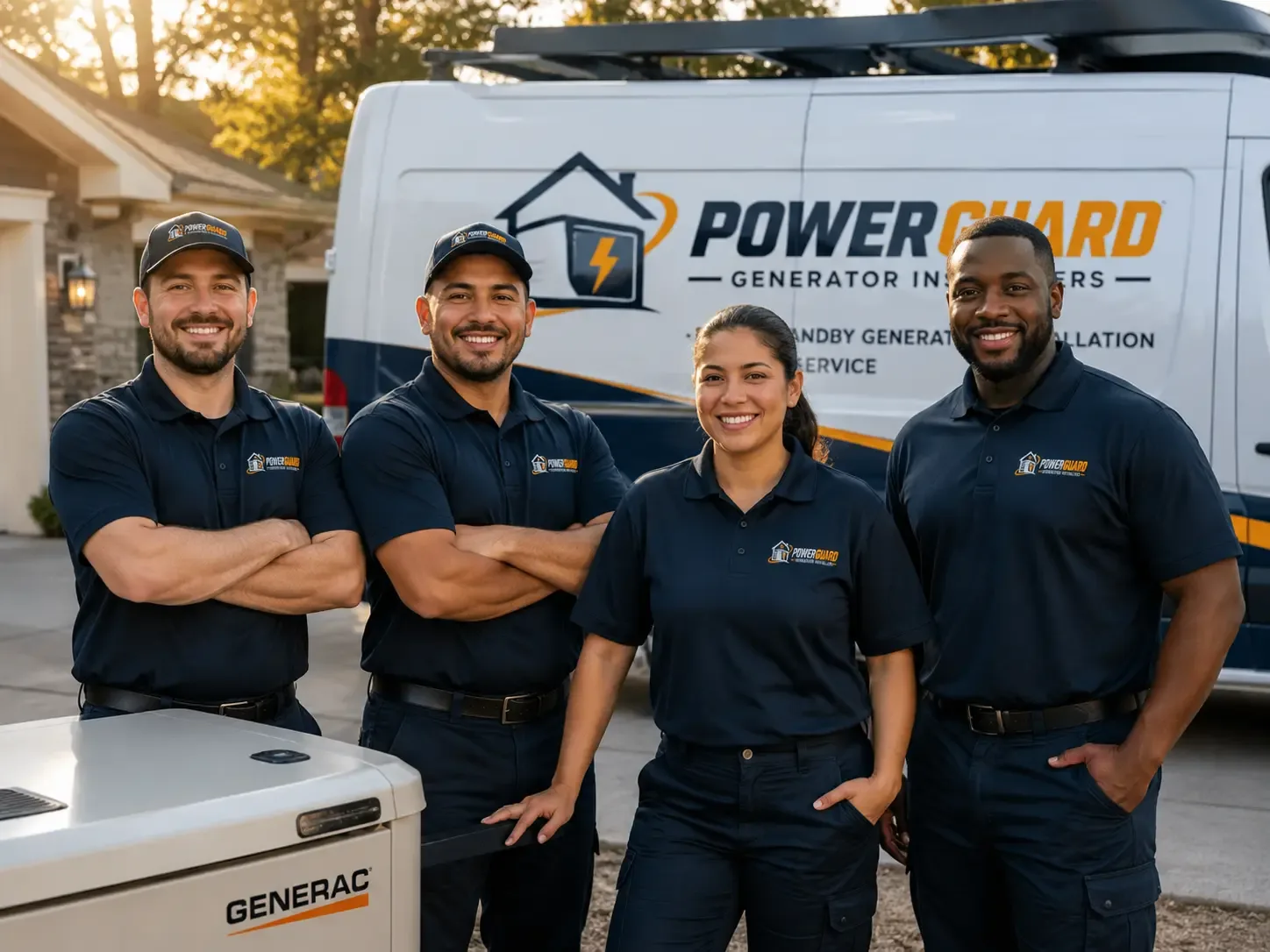 Generator Installation company in Linville, VA