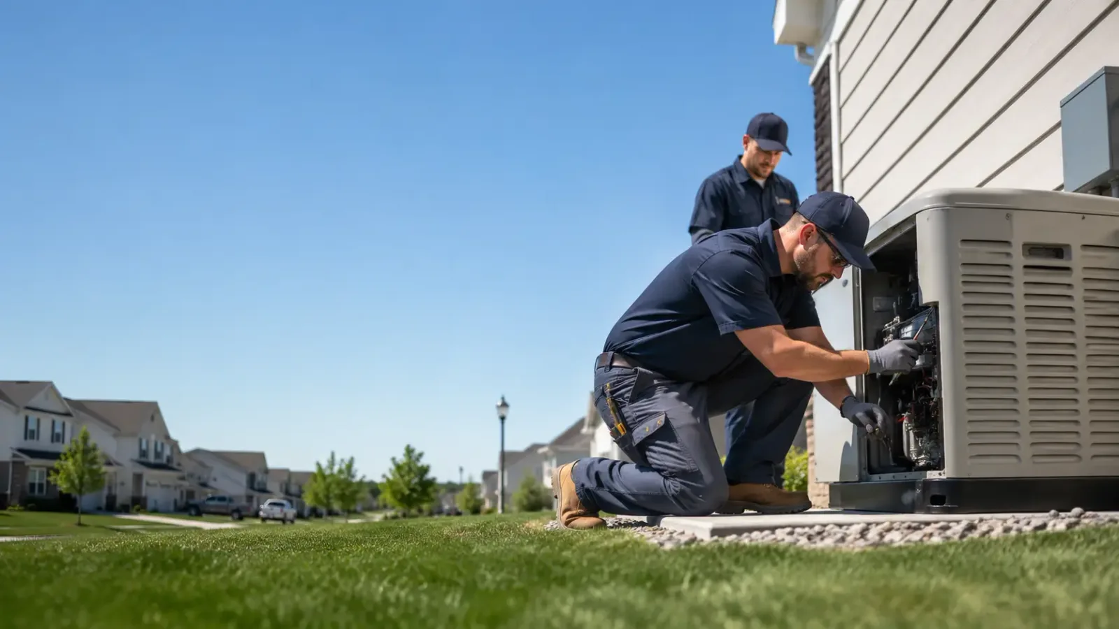 Generator Installation in Linville, VA